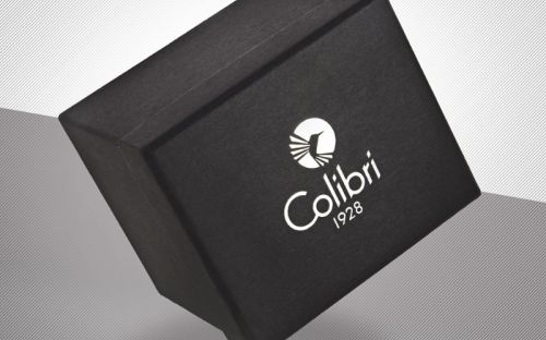 Colibri Quasar szivarvágó - fekete